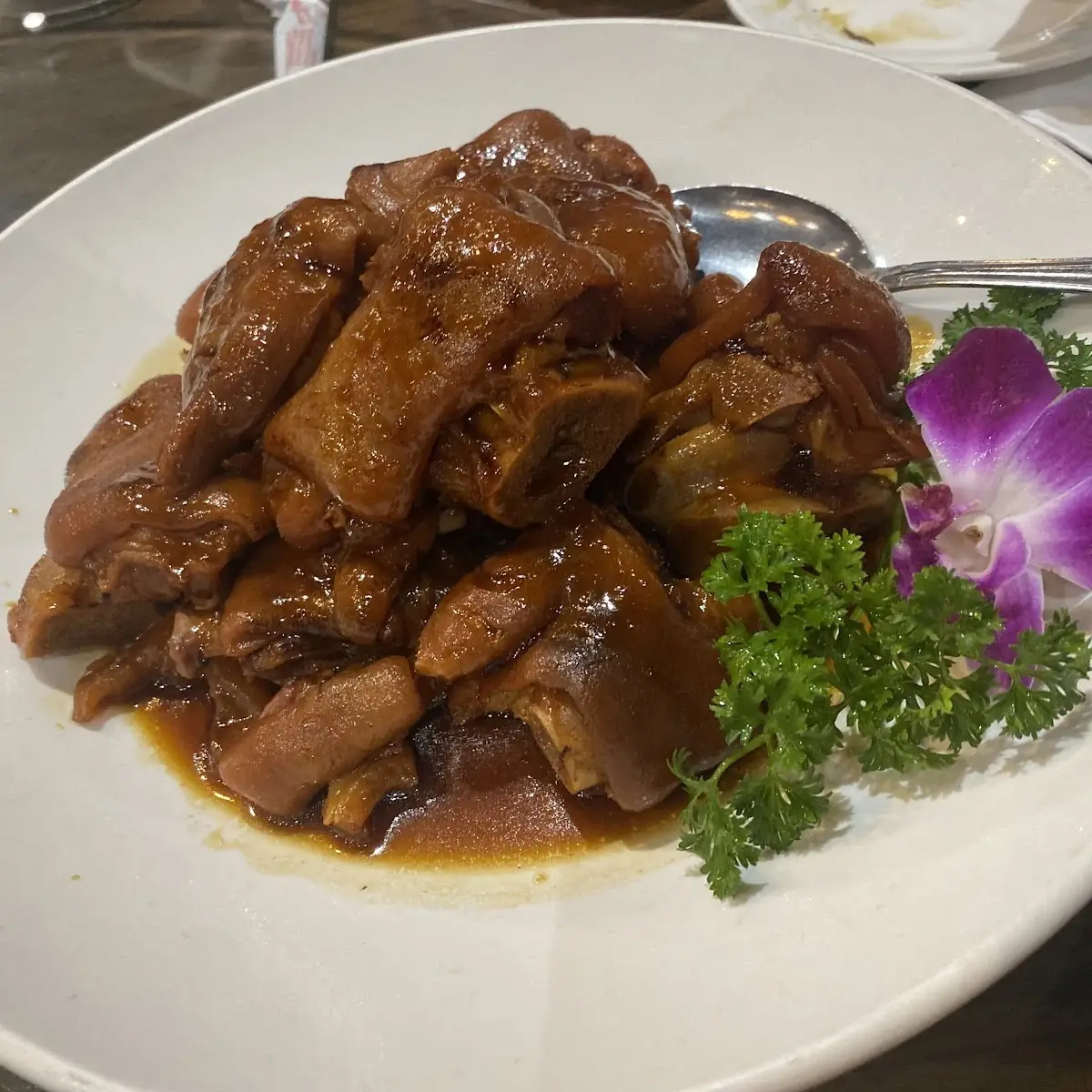 House Special Pork Feet
