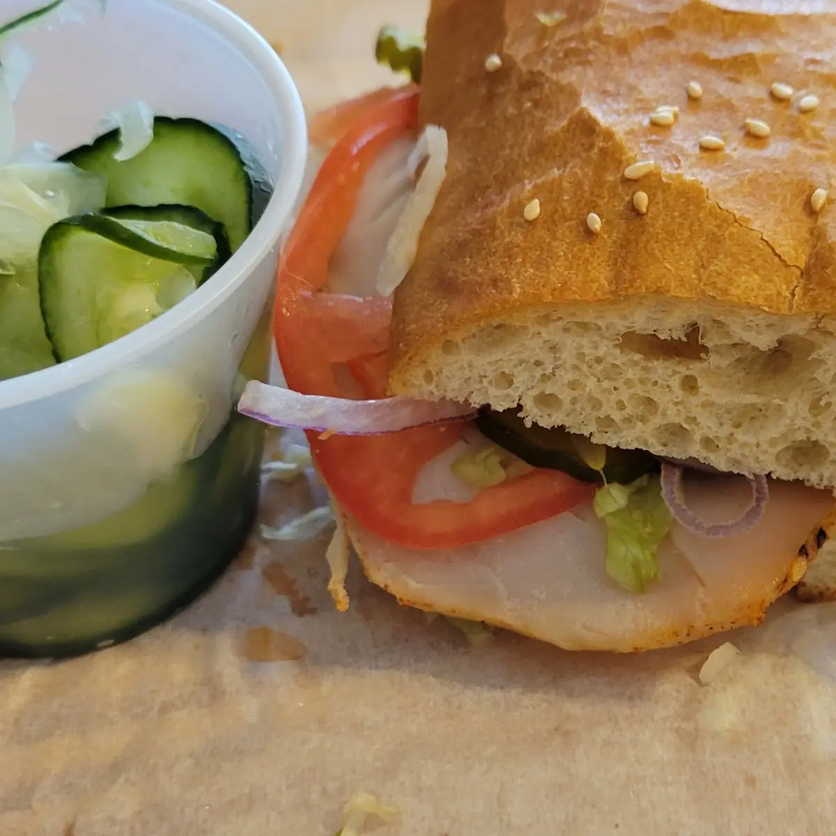 Rotisserie Chicken Sandwich