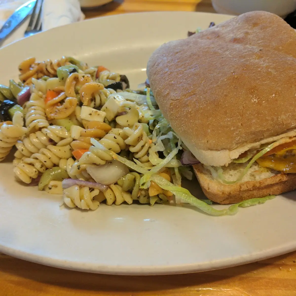 Spiral Pasta Salad