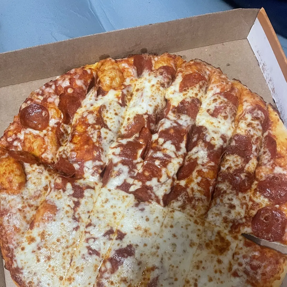 Pepperoni Pizza