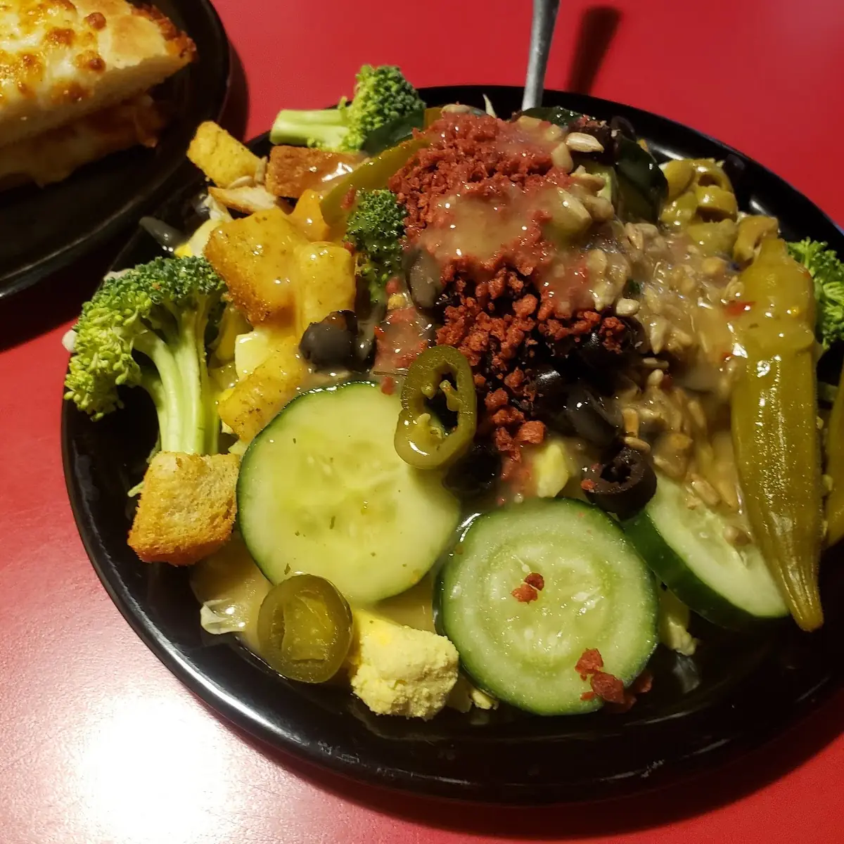 Salad from the Salad Bar