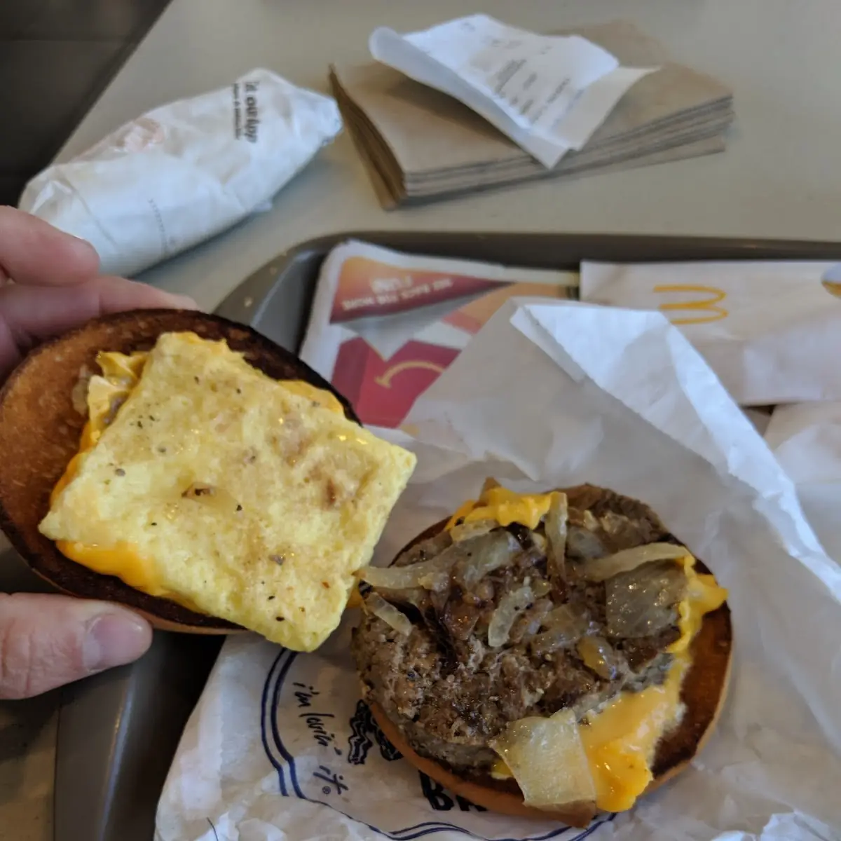 Steak Egg Cheese Bagel