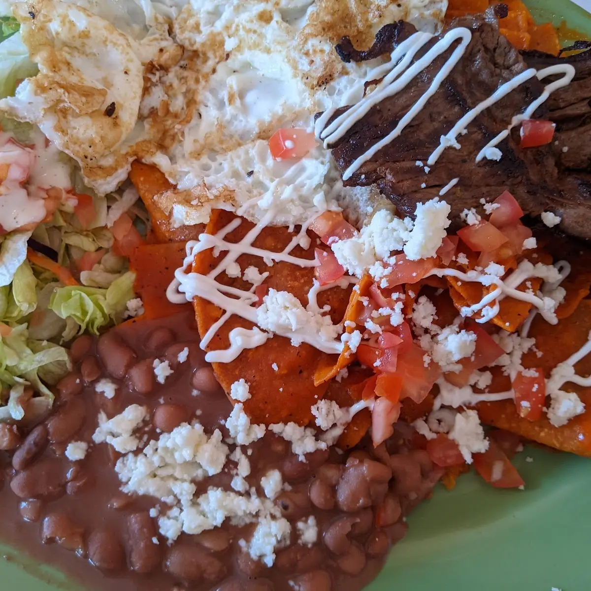 Chilaquiles Mexicanos