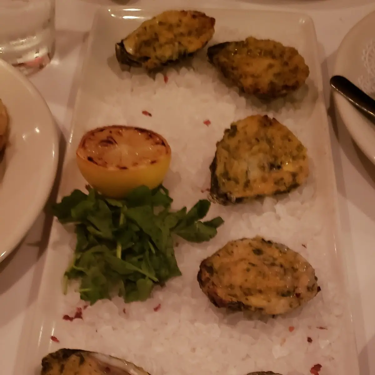 Oysters Rockefeller