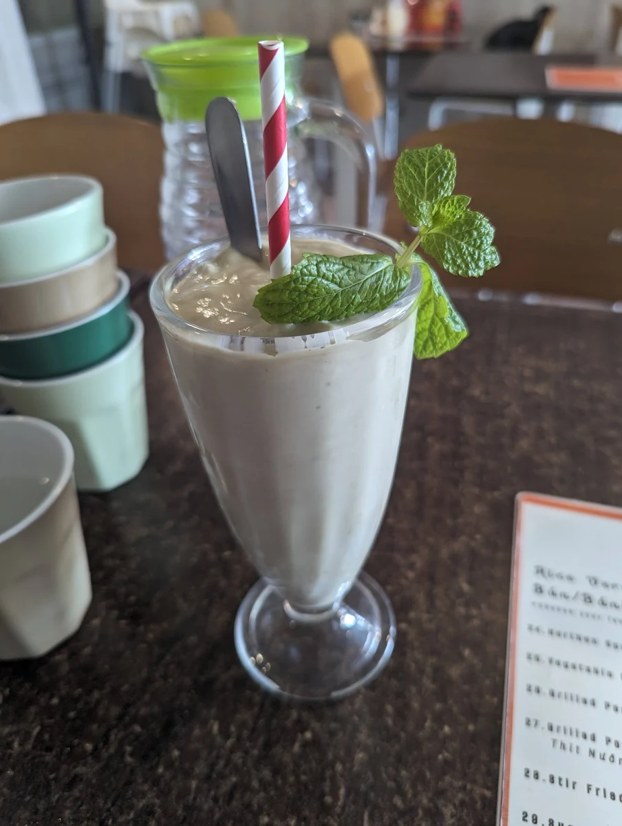 Avocado Smoothie, Xin Chào Vietnamese Cuisine