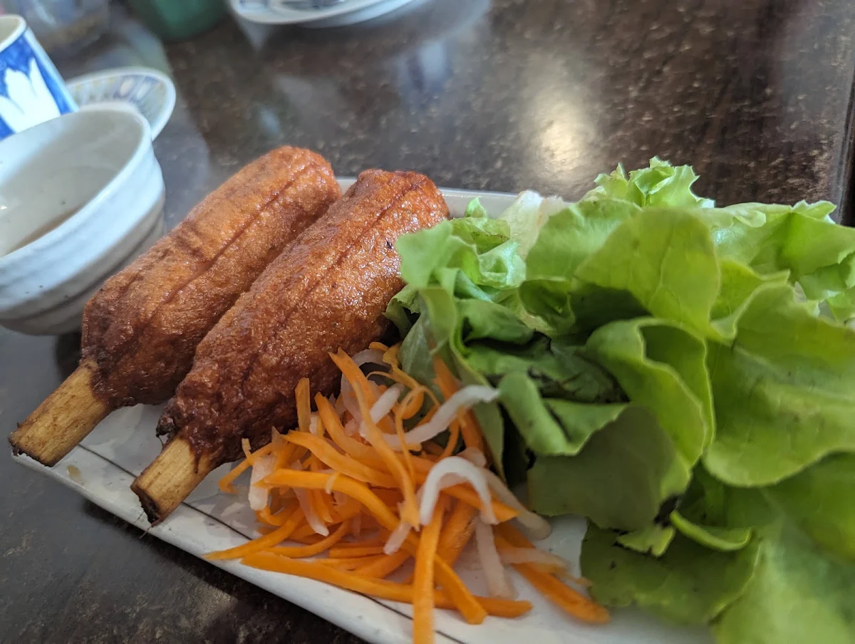 Sugarcane Prawn, Xin Chào Vietnamese Cuisine