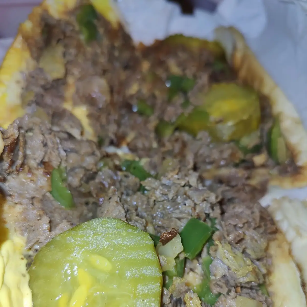 Cheese Steak Sandwich