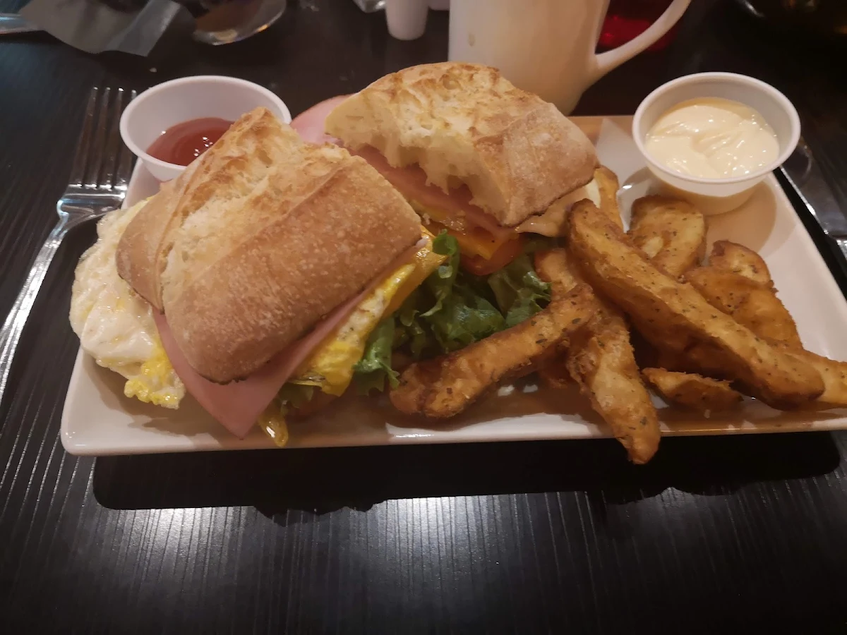 Breakfast Sandwich