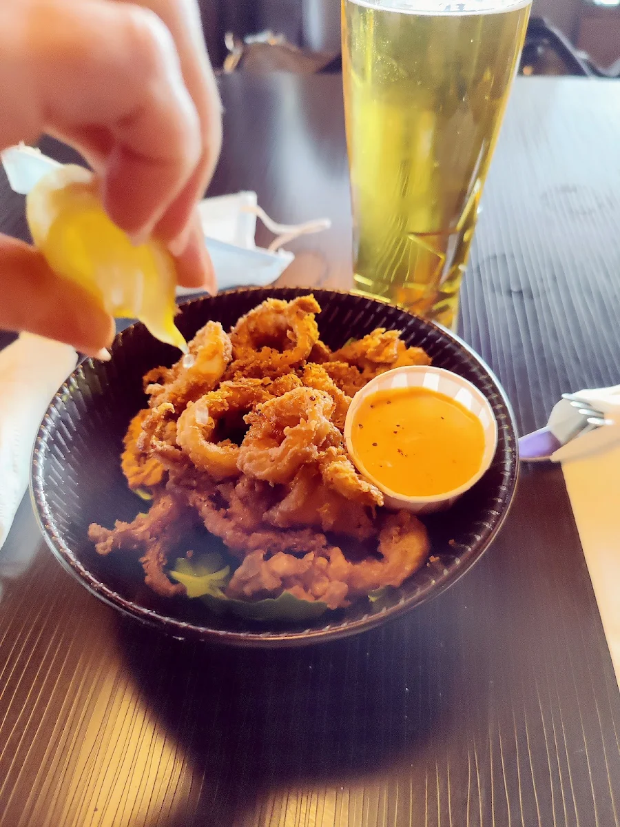 Fried Calamari