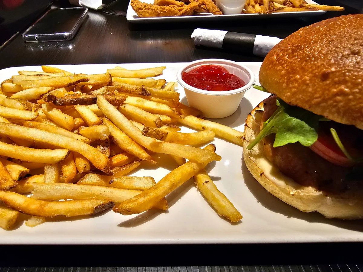 Grilled Chicken Burger