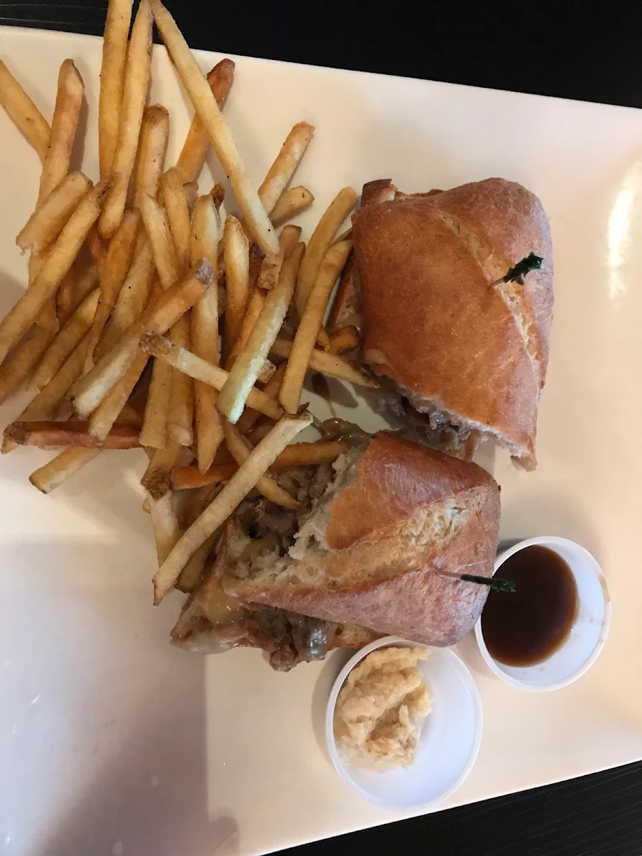 Prime Rib Sandwich