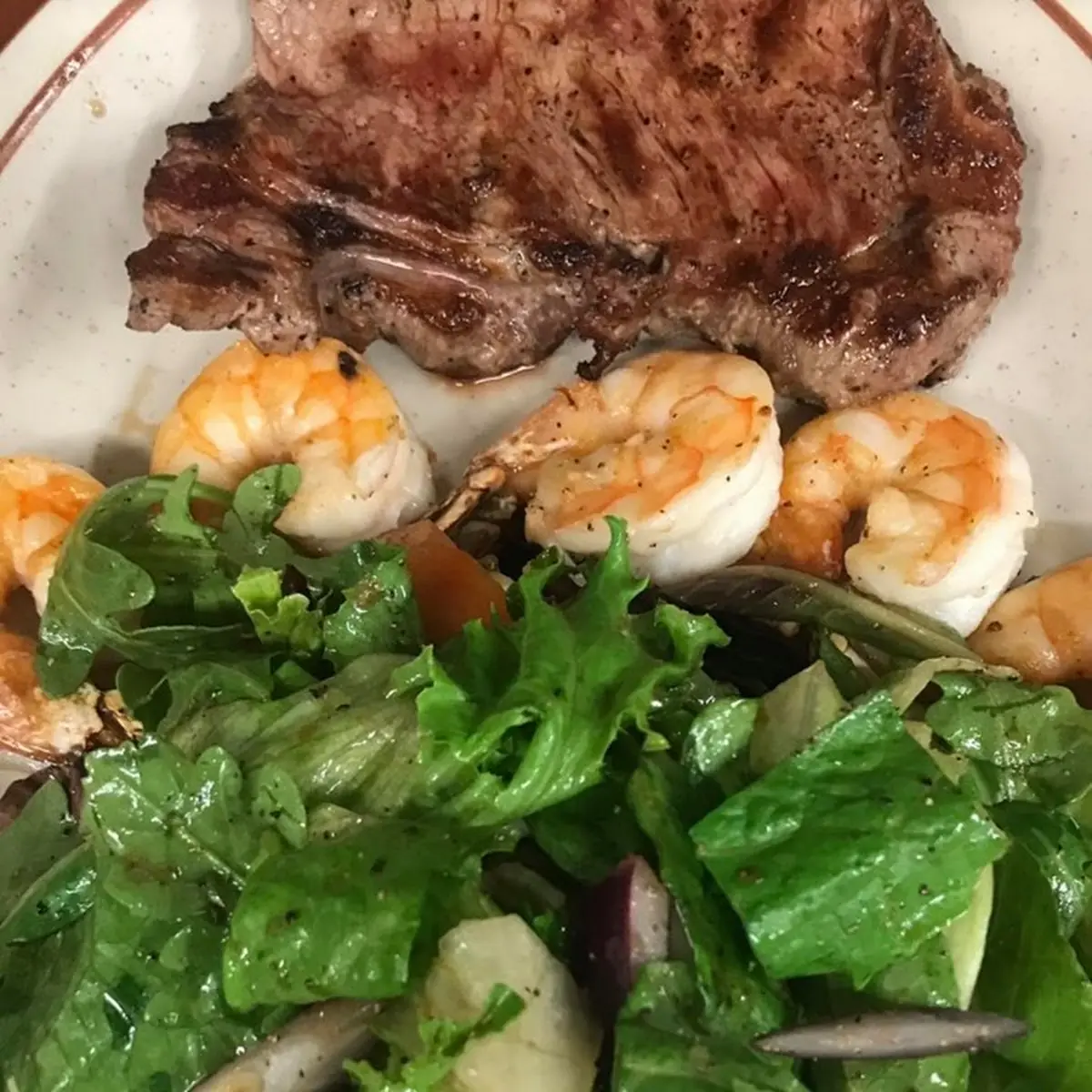 Grilled Shrimp Ceasar
