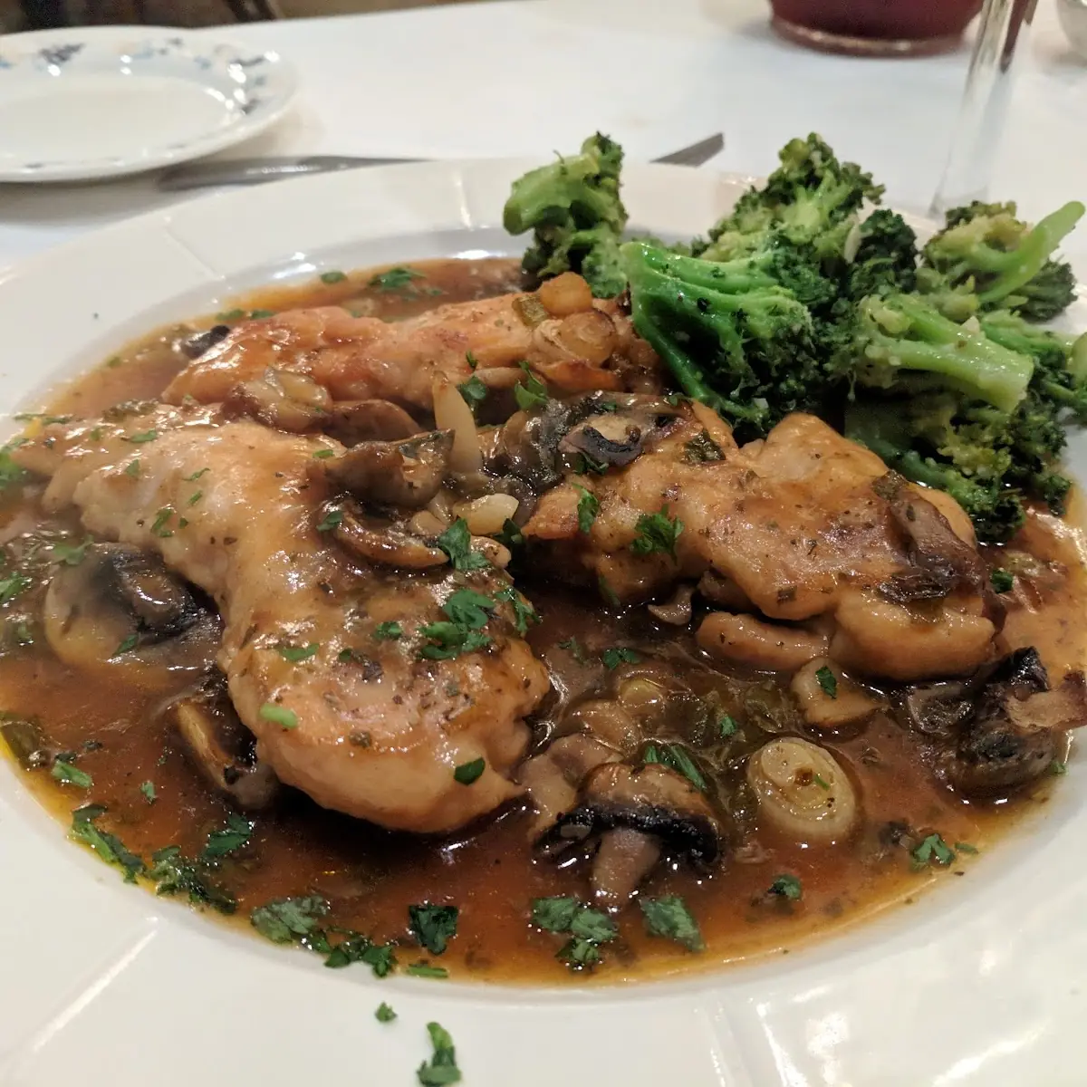 Pollo Marsala