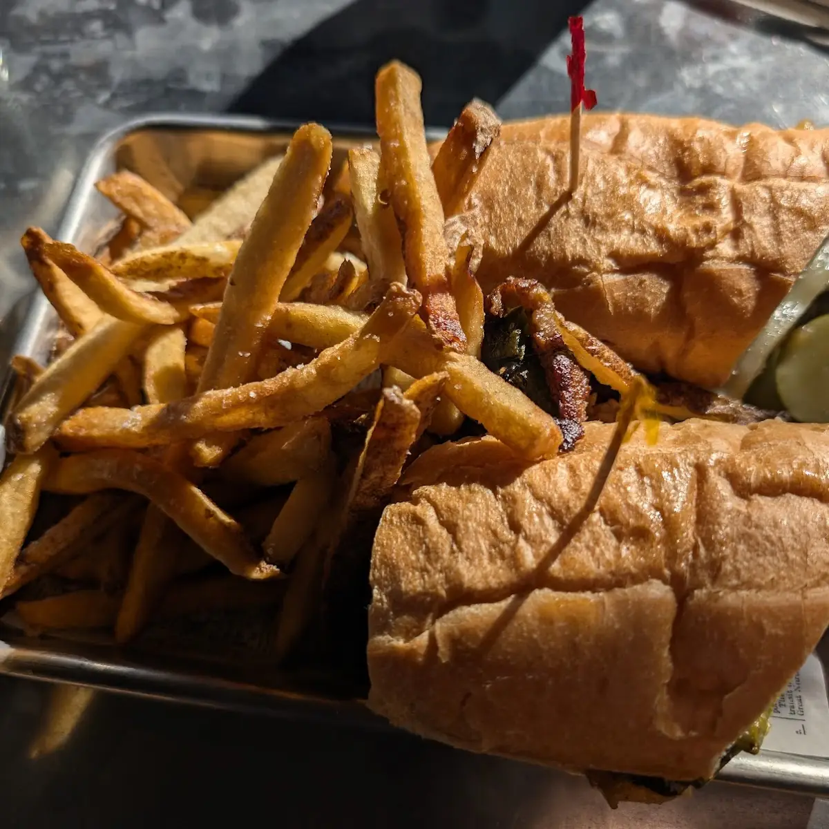Cheese Steak Sandwich