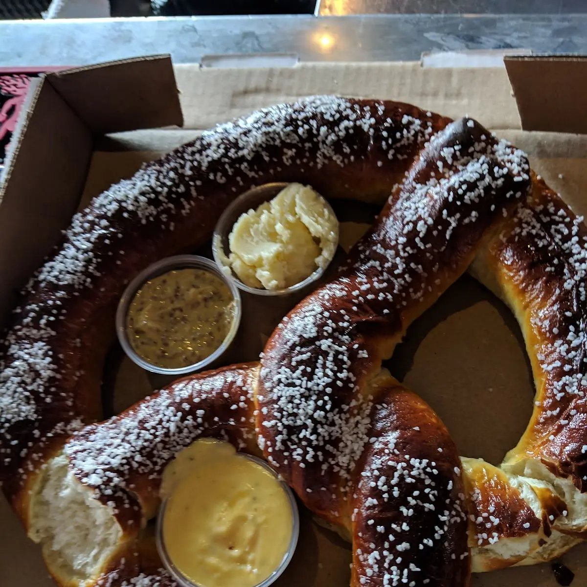 Giant Pretzel