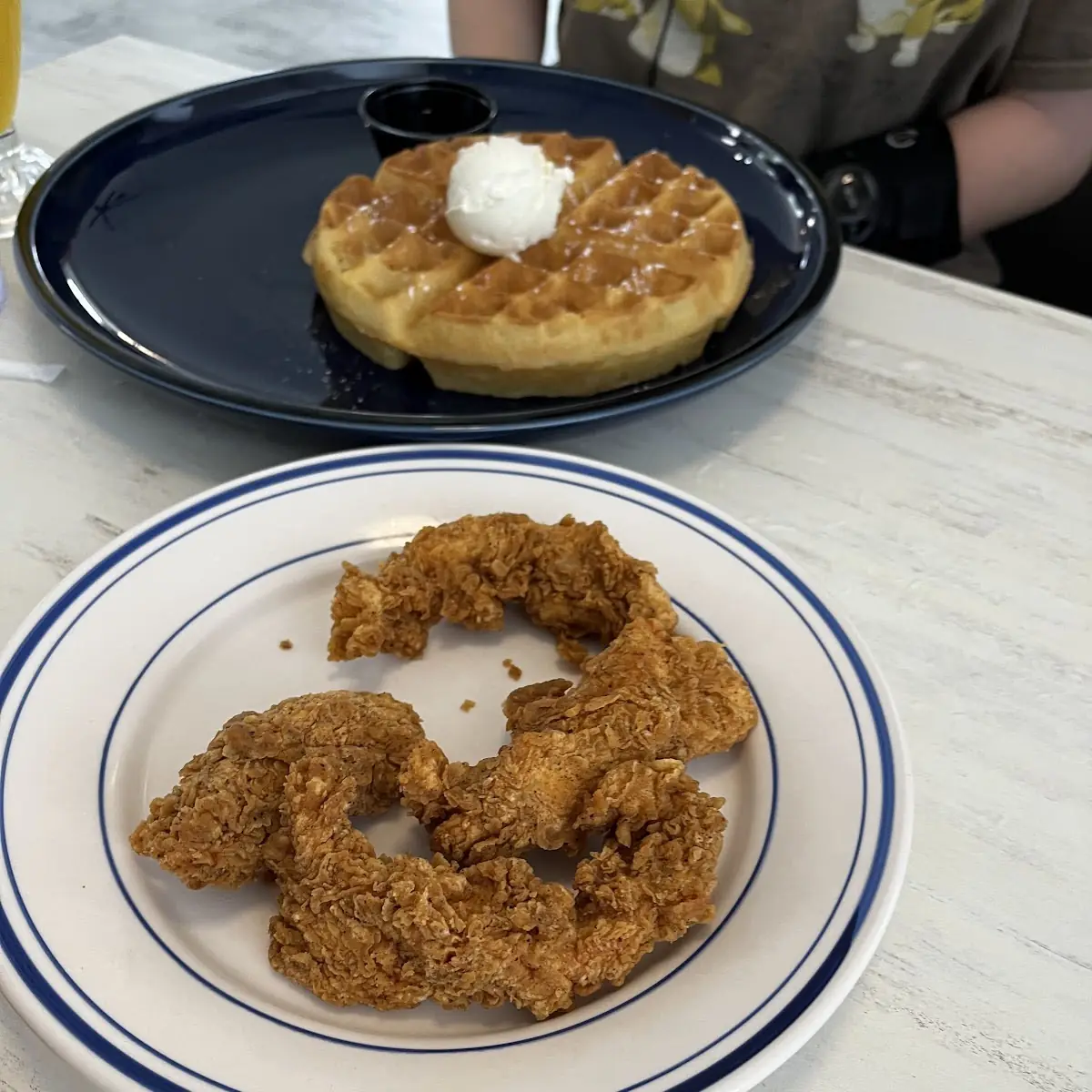 Chicken and Waffles