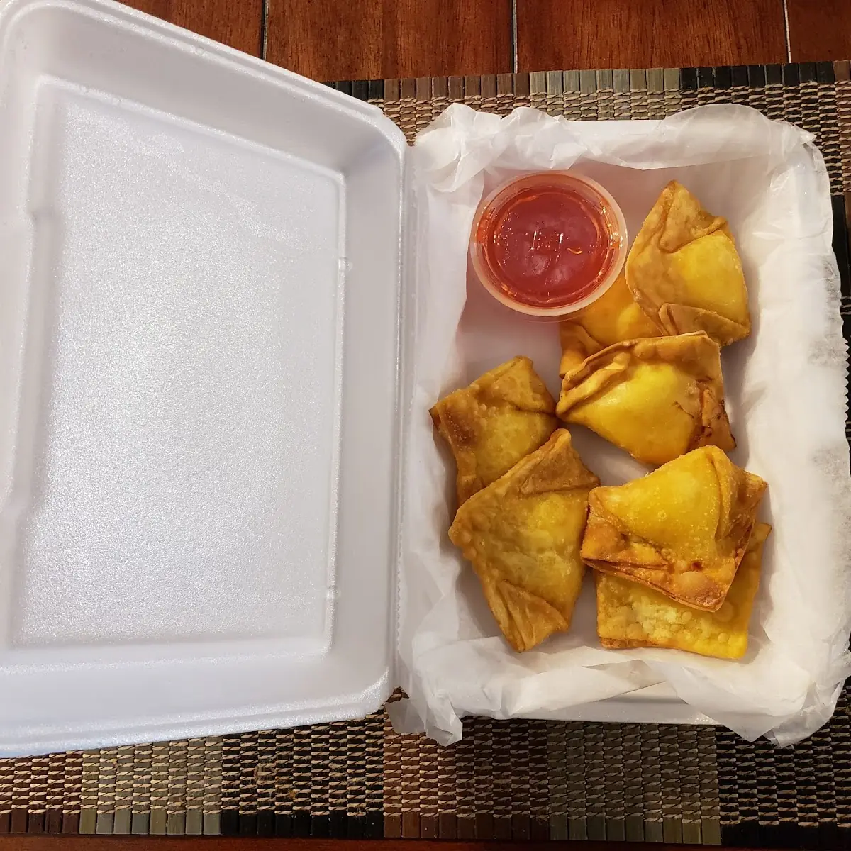 Crab Rangoon