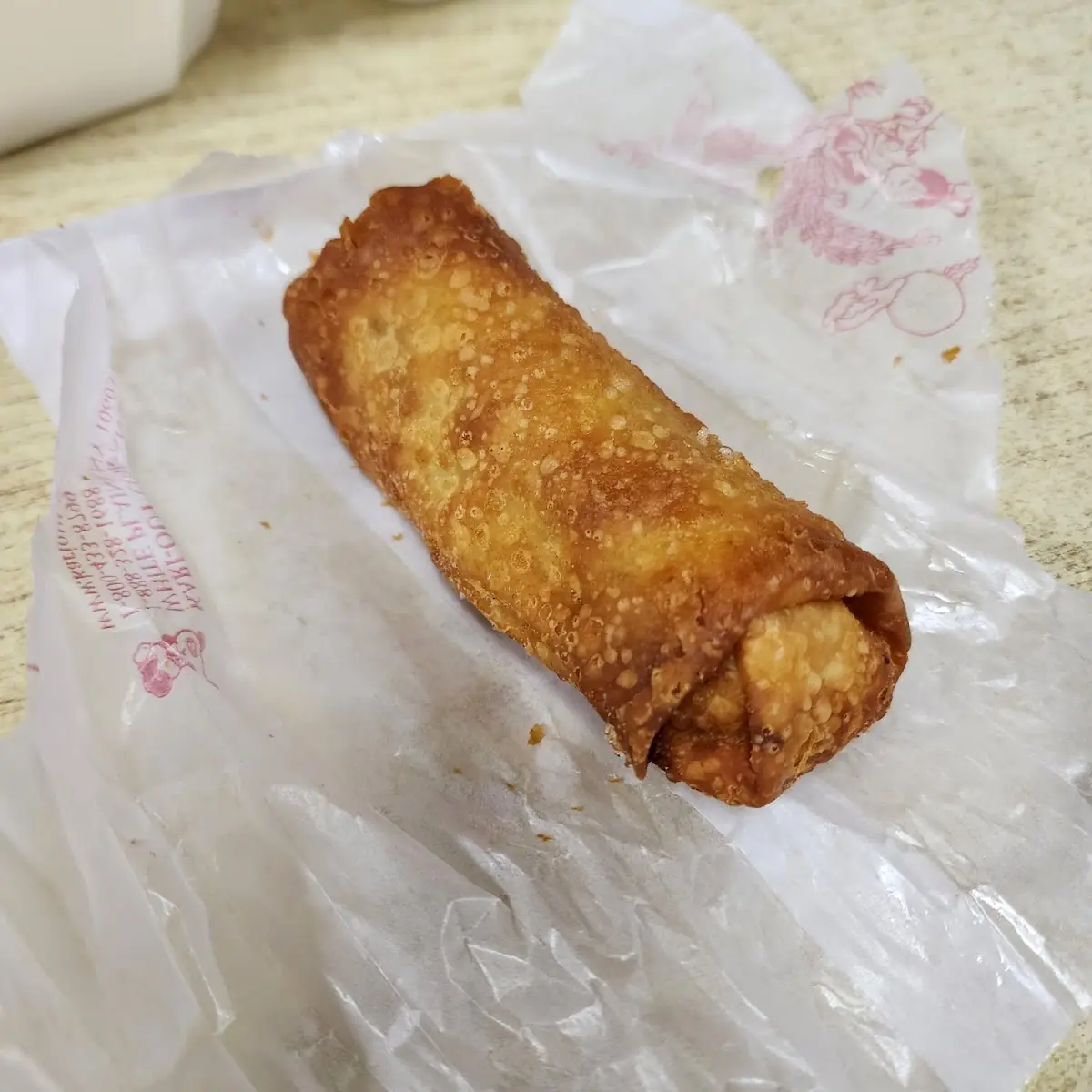 Pork Egg Roll