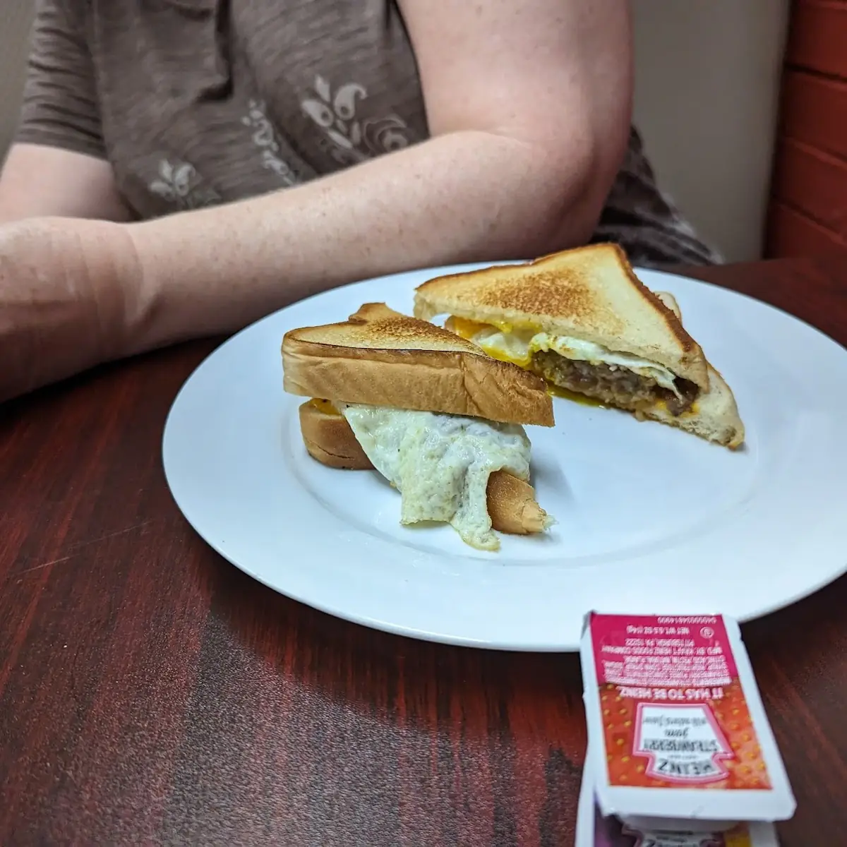 Breakfast Sandwich