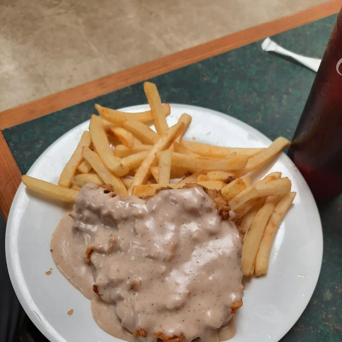 Chicken Fried Steak ρο-βου