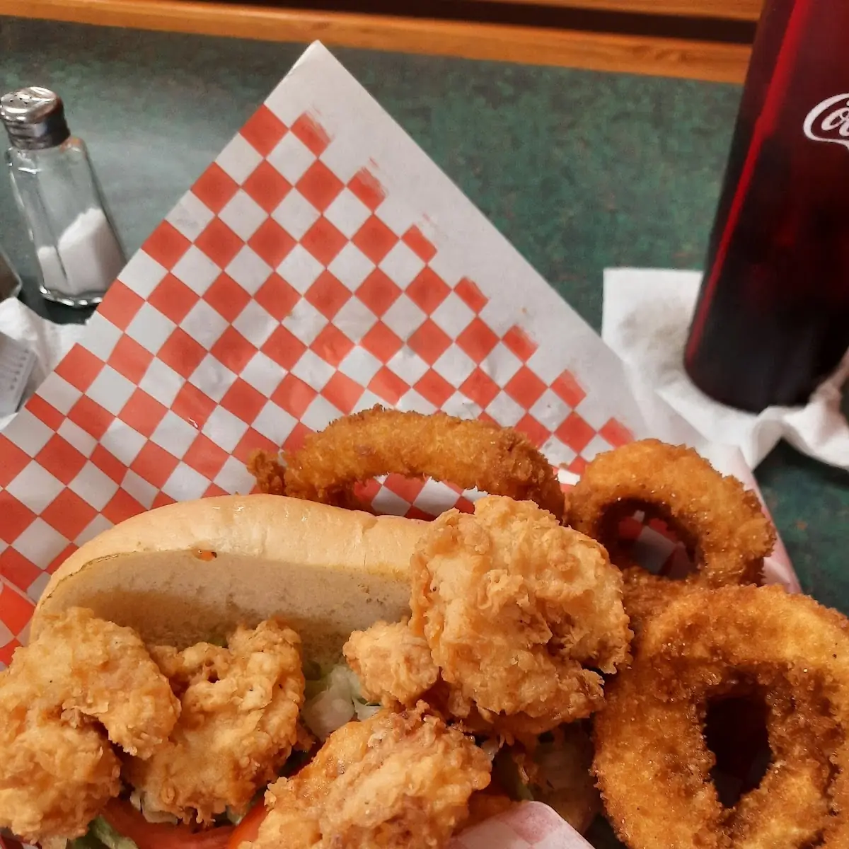 Fried Shrimp Basket
