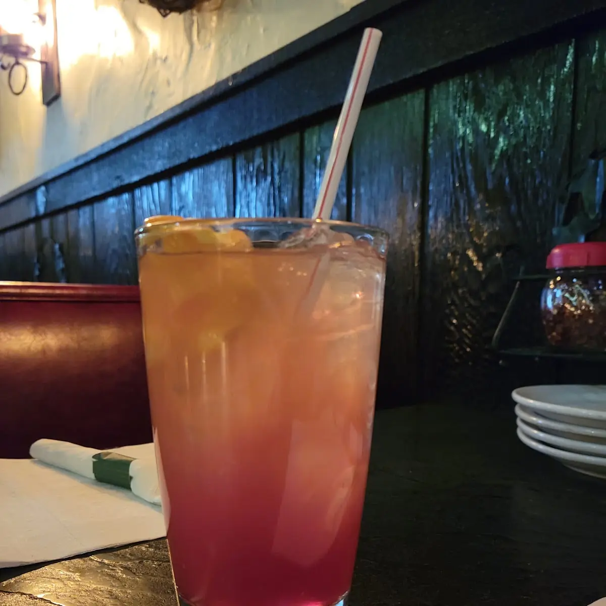 Absolut Vodka and Cranberry Juice