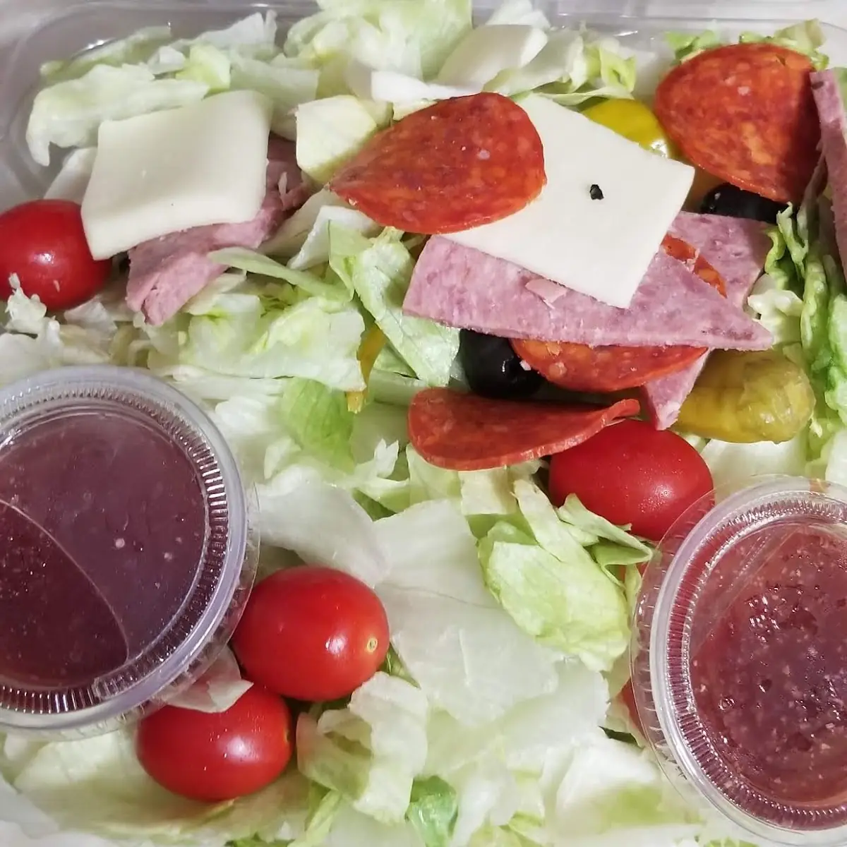 Anti Pasta Salad