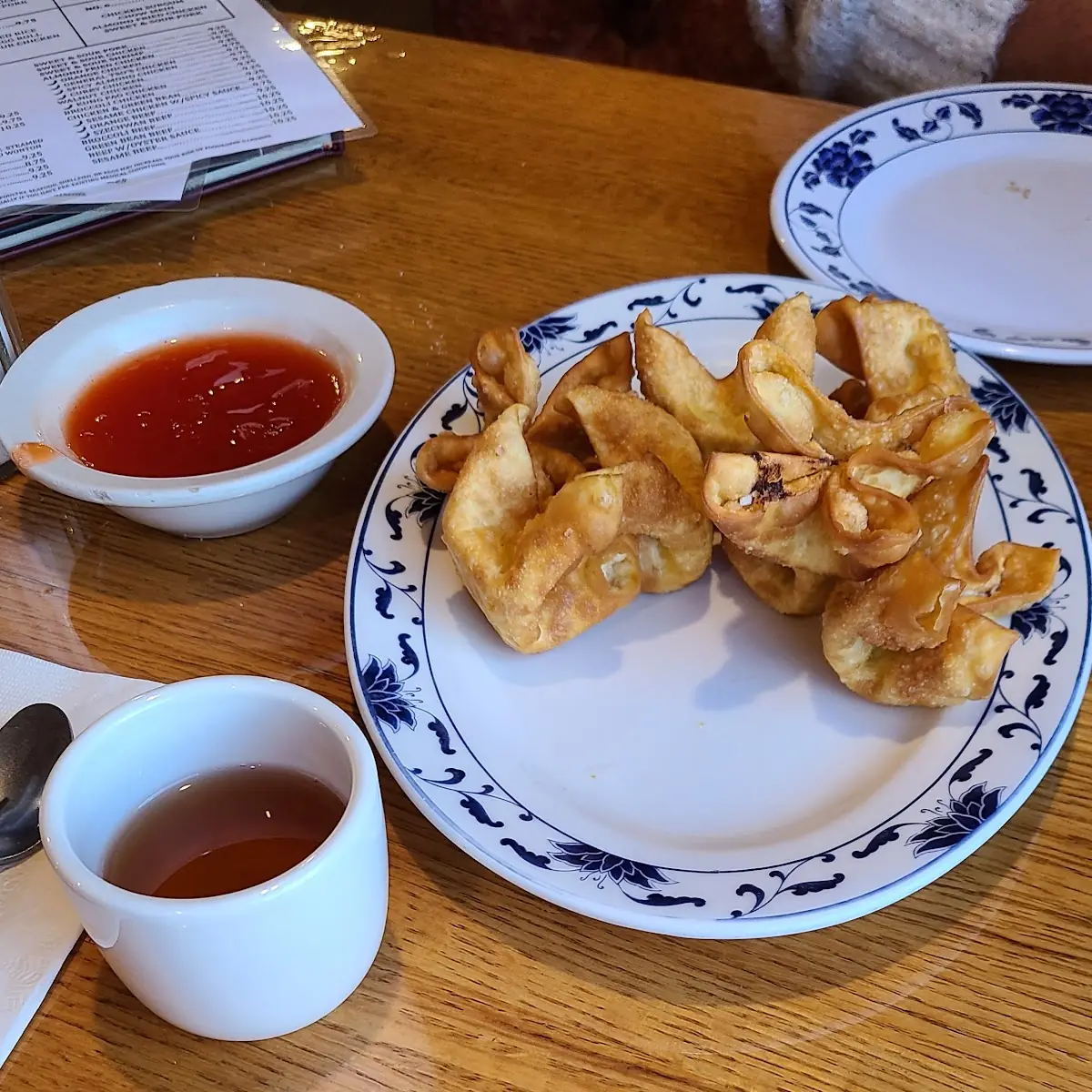 Appetizer Crab Puffs