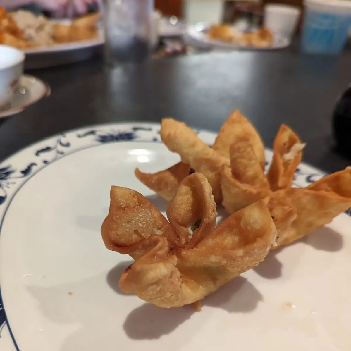 Crab Rangoon