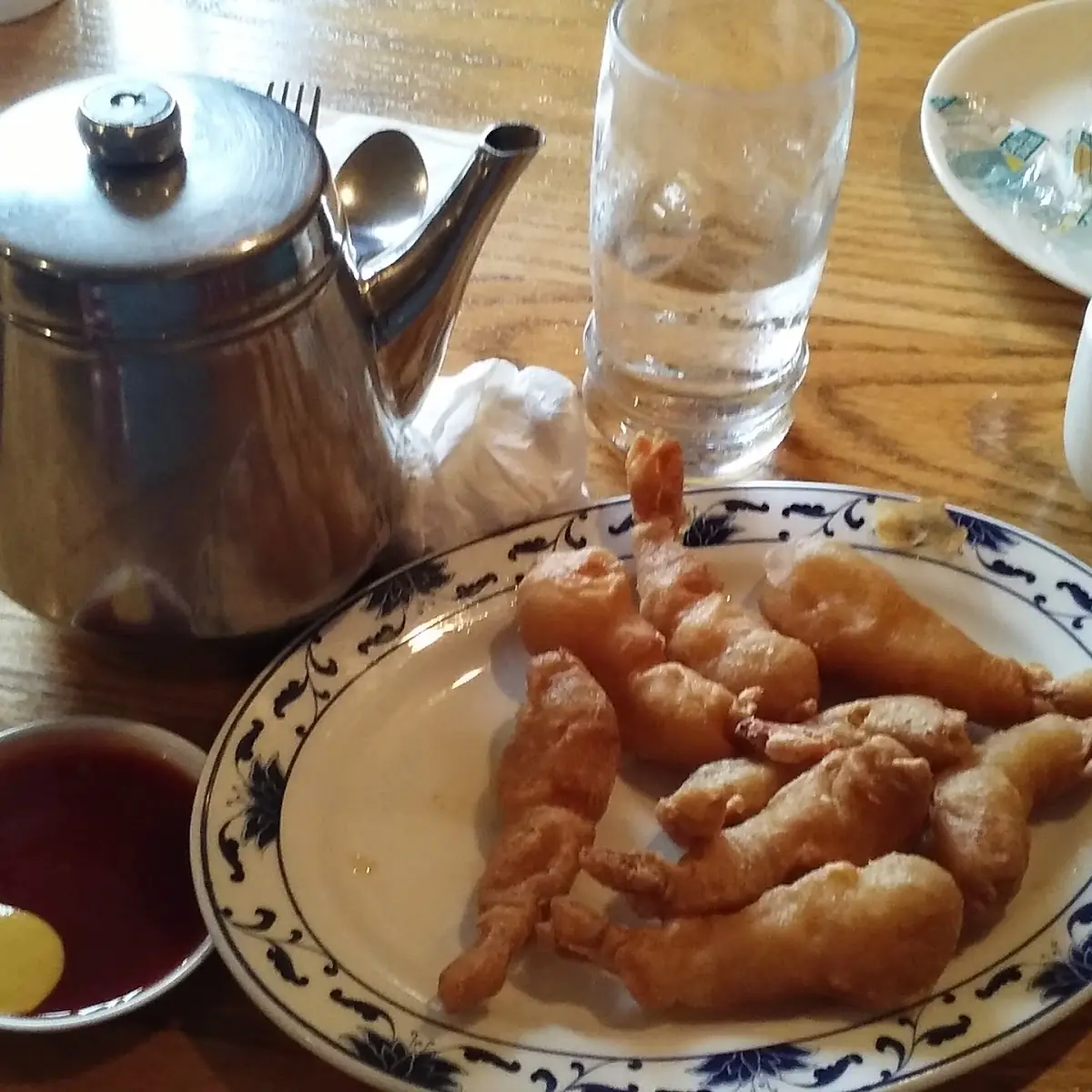 Fried Shrimp Appetizer