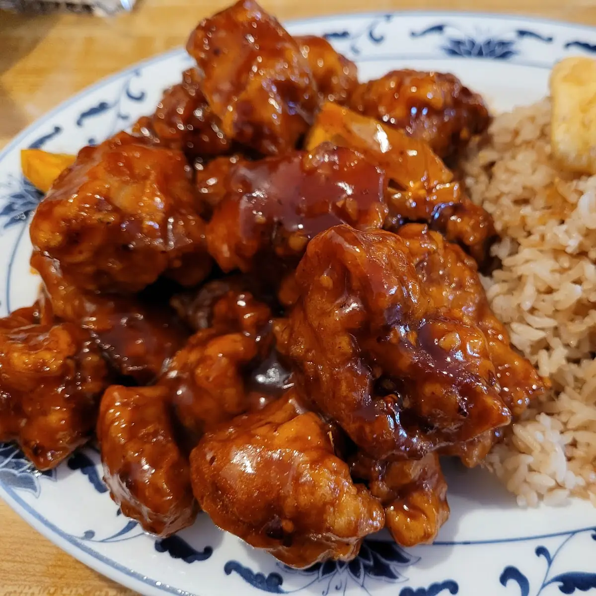 General TSO's Chicken