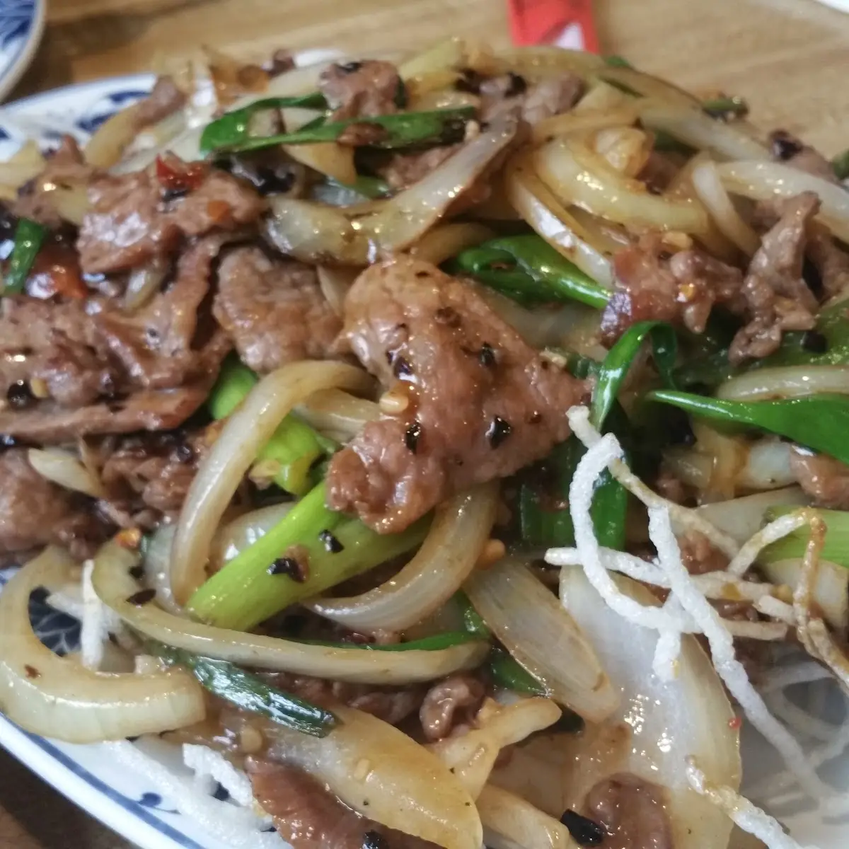 Mongolian Beef