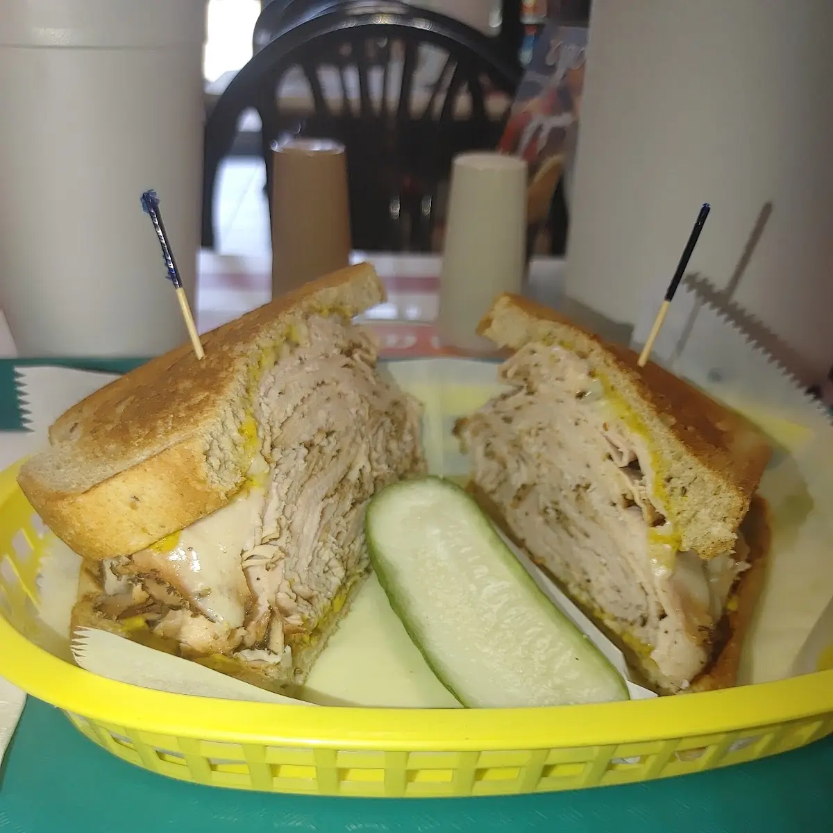 Rueben Sandwich