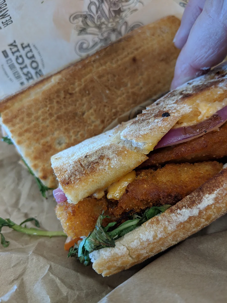 Snitzel Baguette, Soul Origin Bayside Centre