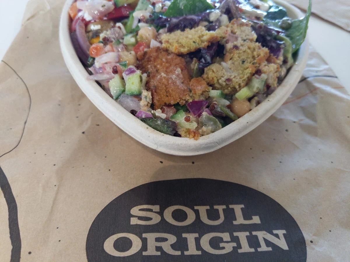 Three Salads, Soul Origin Bayside Centre