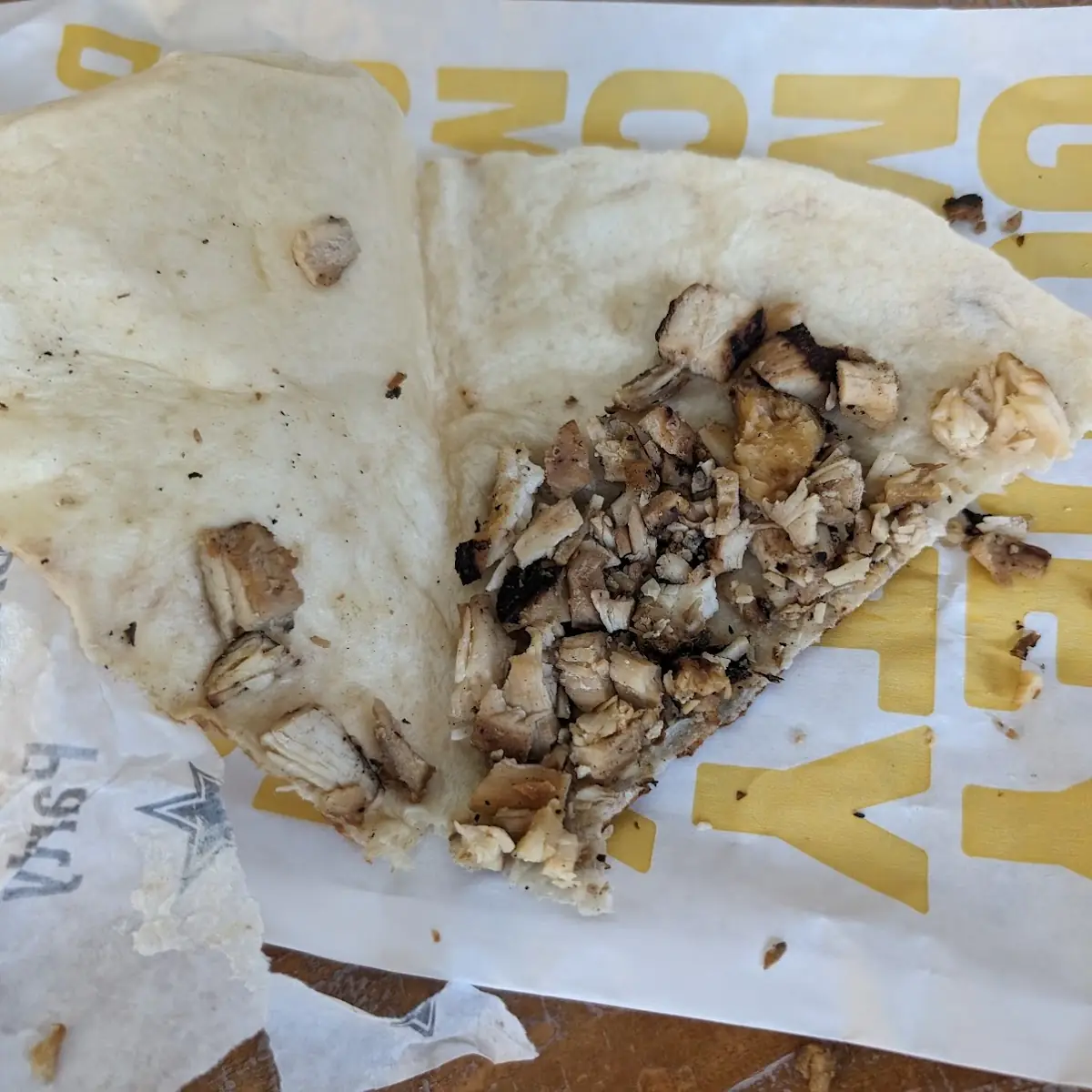 Chicken Quesadilla Maybe