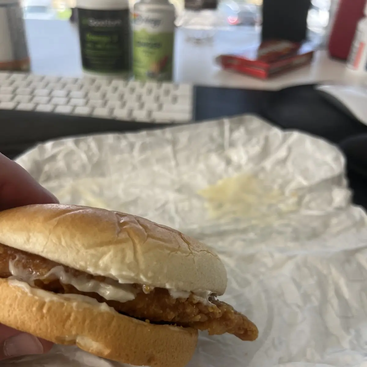 Fish Sandwich