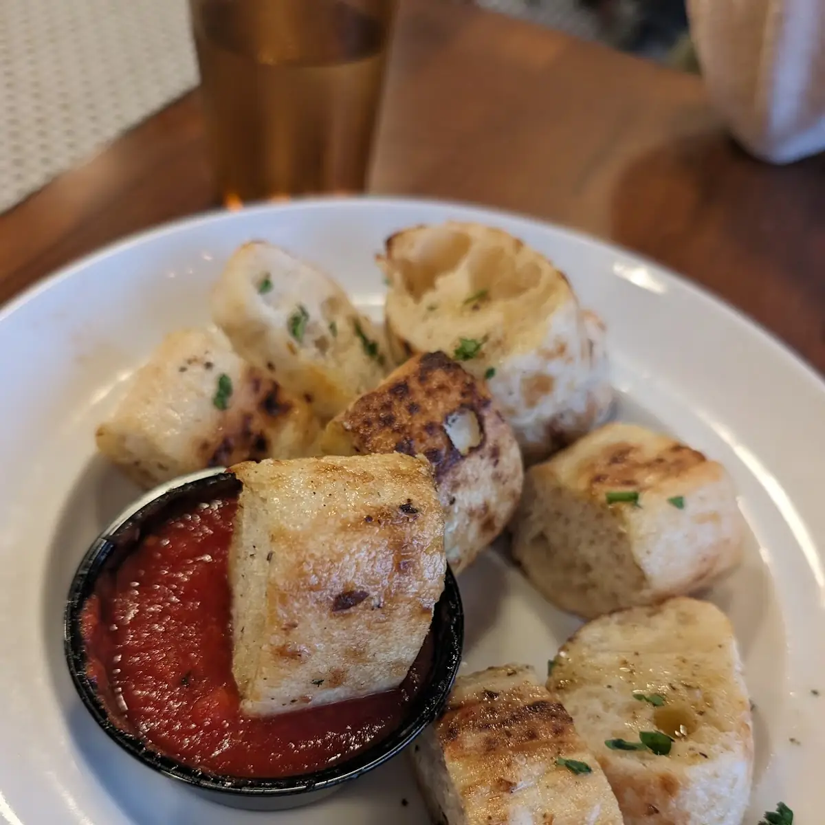 Garlic Bread Bites
