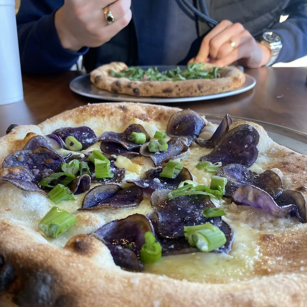 Morel Mushroom Pizza