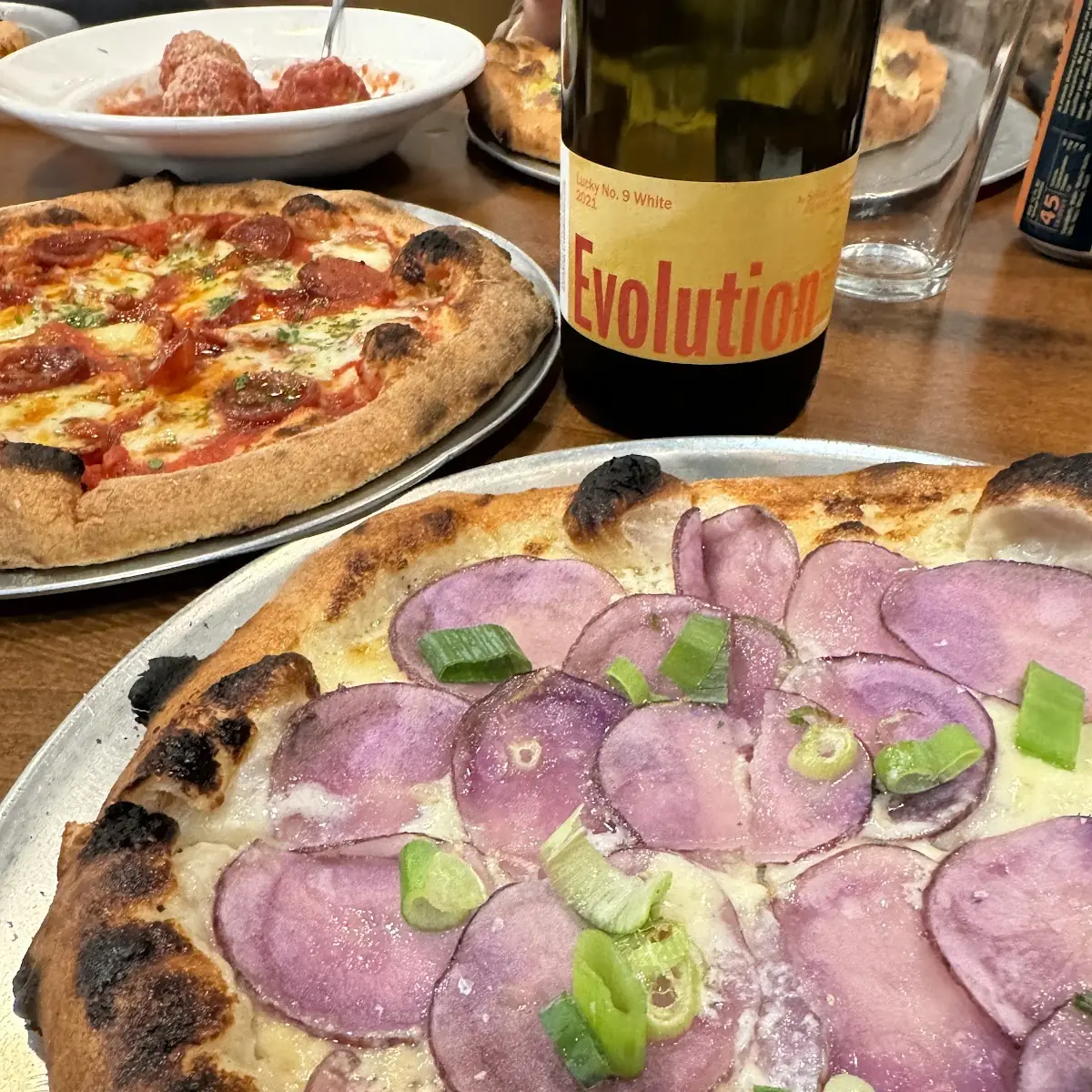 Raclette Pizza