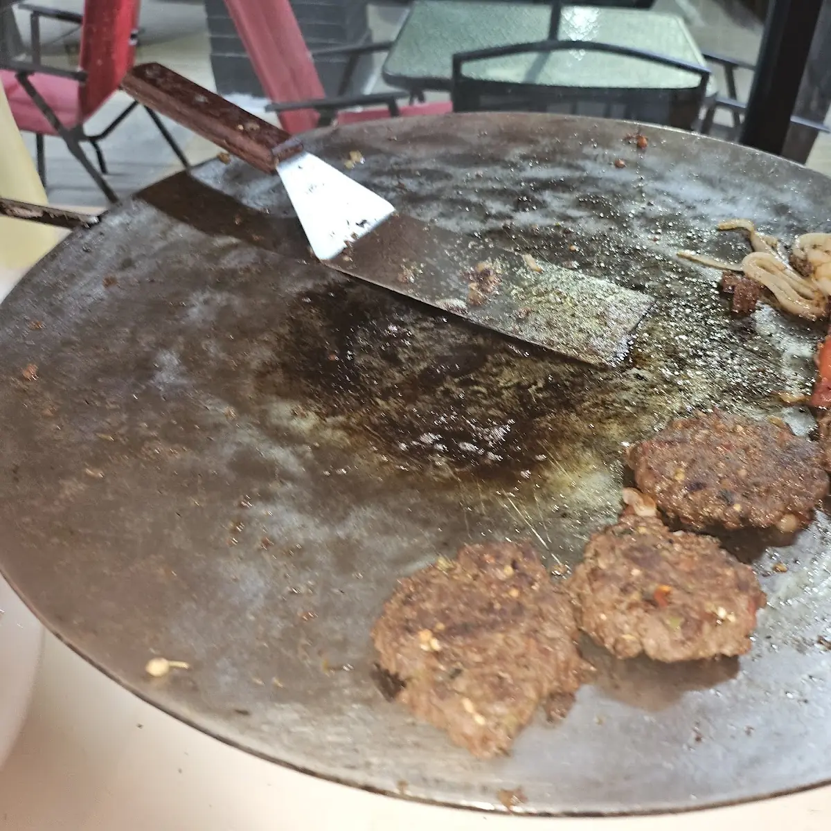 Chicken Chapli Kabab