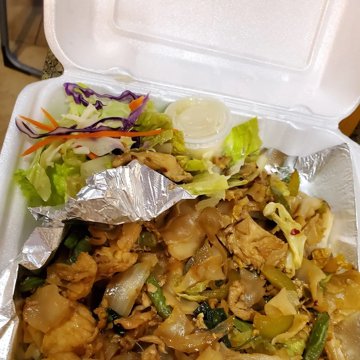 Drunken Noodles