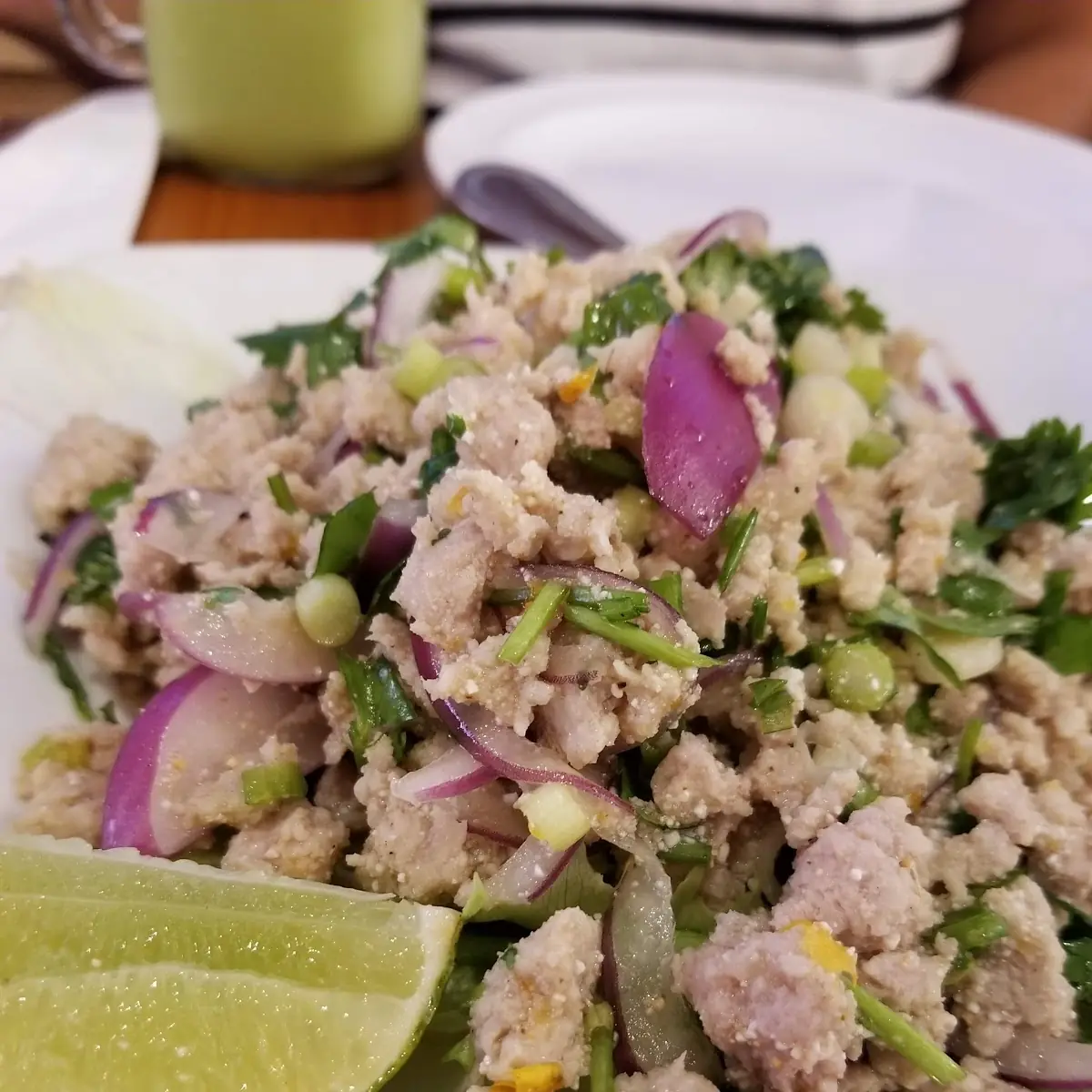 Larb Salad Thai Ground Meat Salad