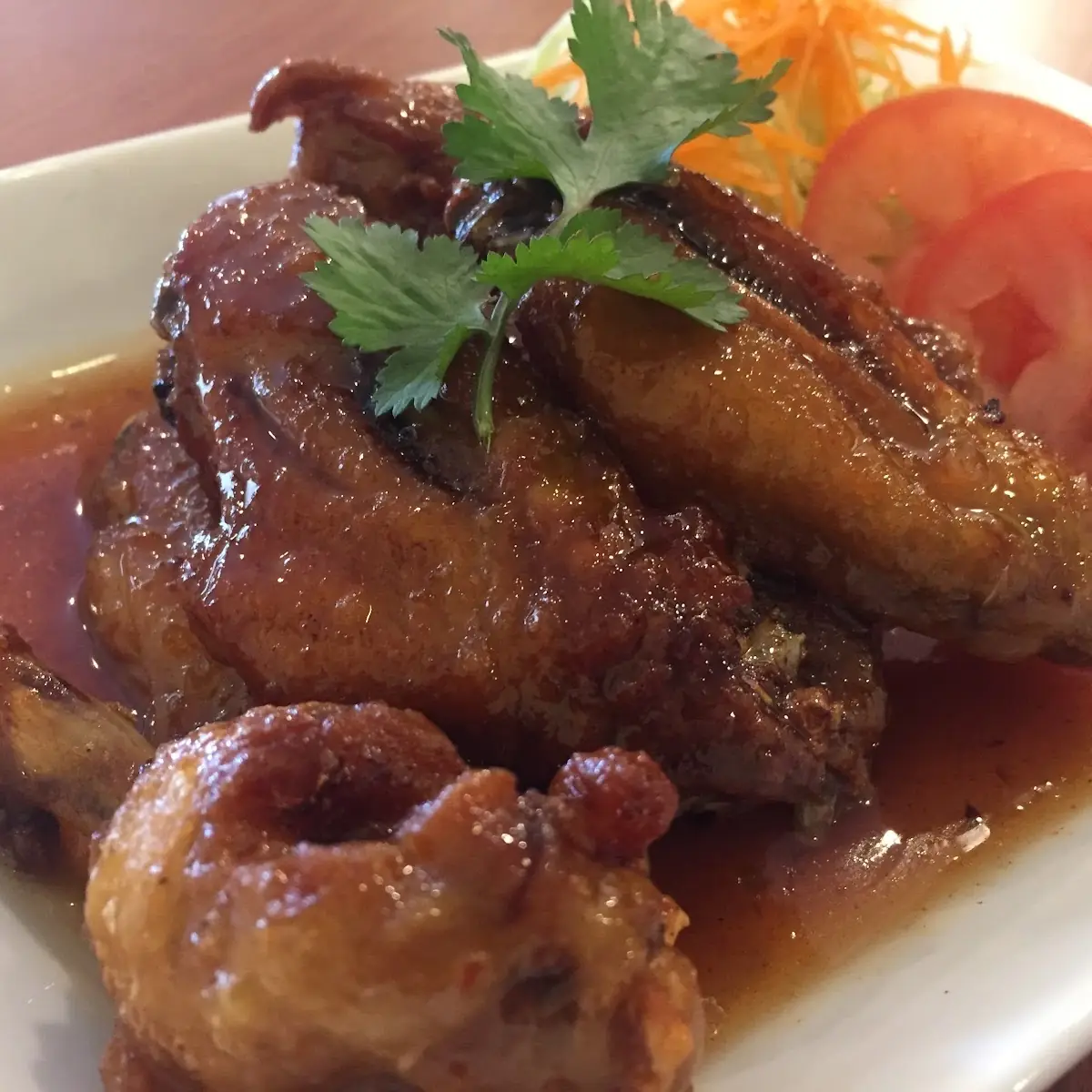 Spicy Chicken Wings