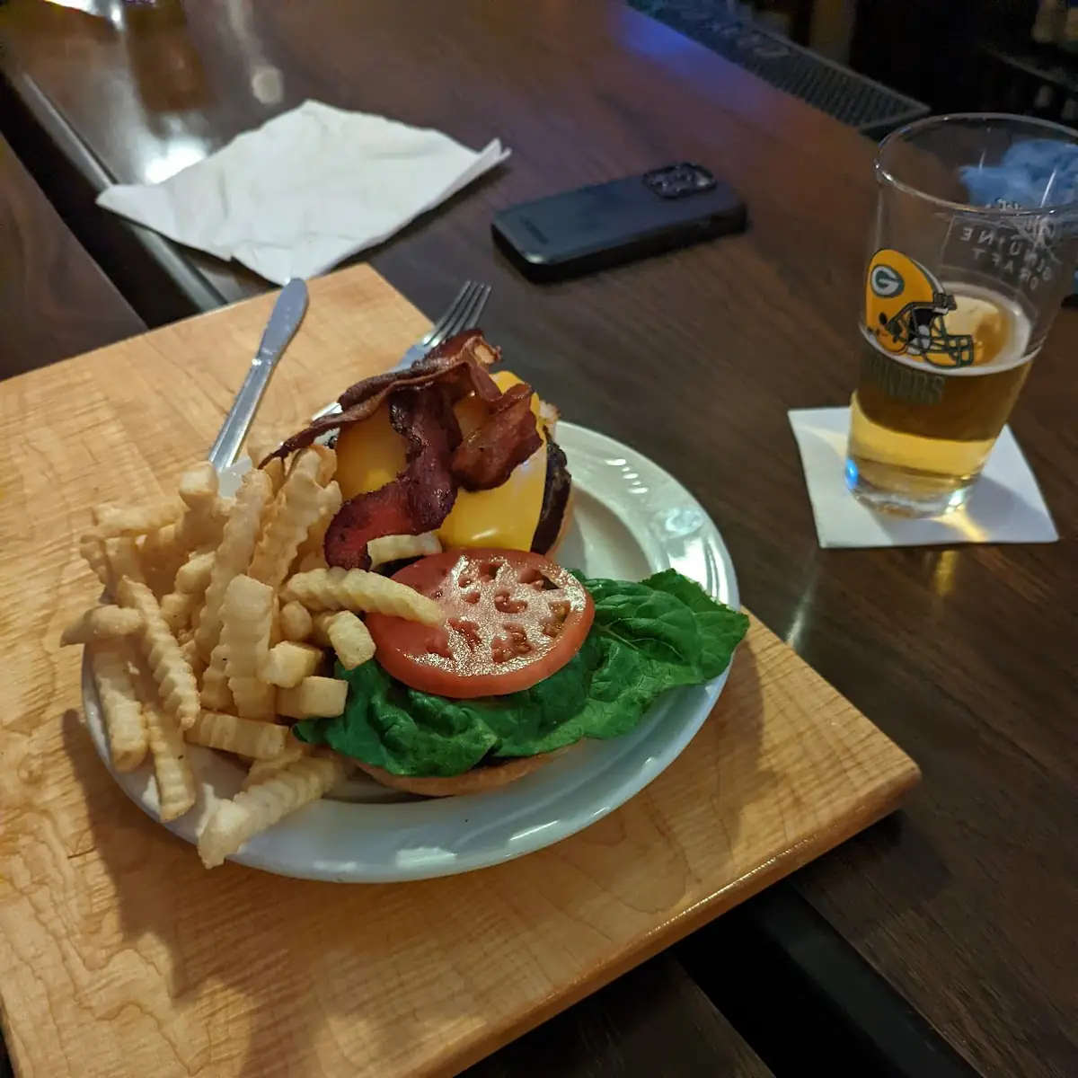 Bacon Cheeseburger