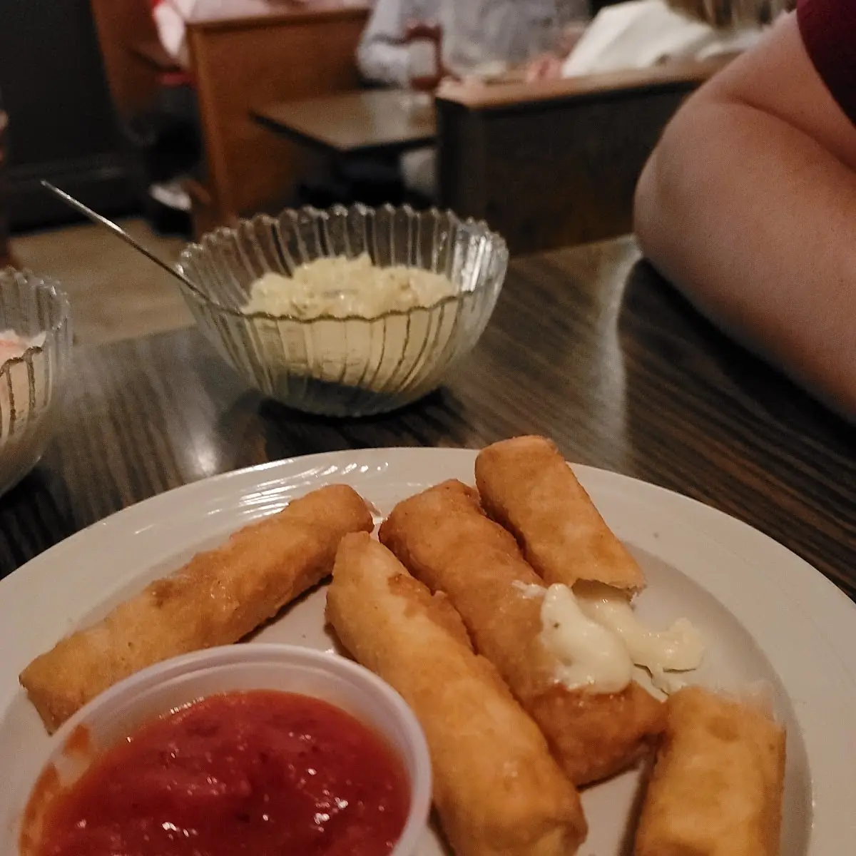 Mozzarella Sticks