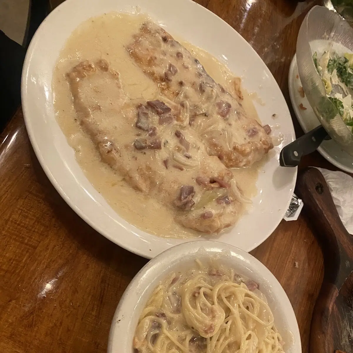 Chicken Carbonara