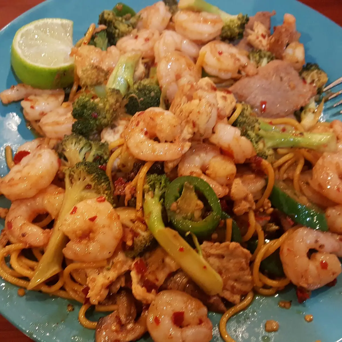 Shrimp Chow Mein