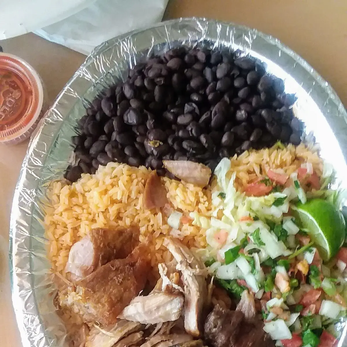 Pork Carnitas with Black Beans