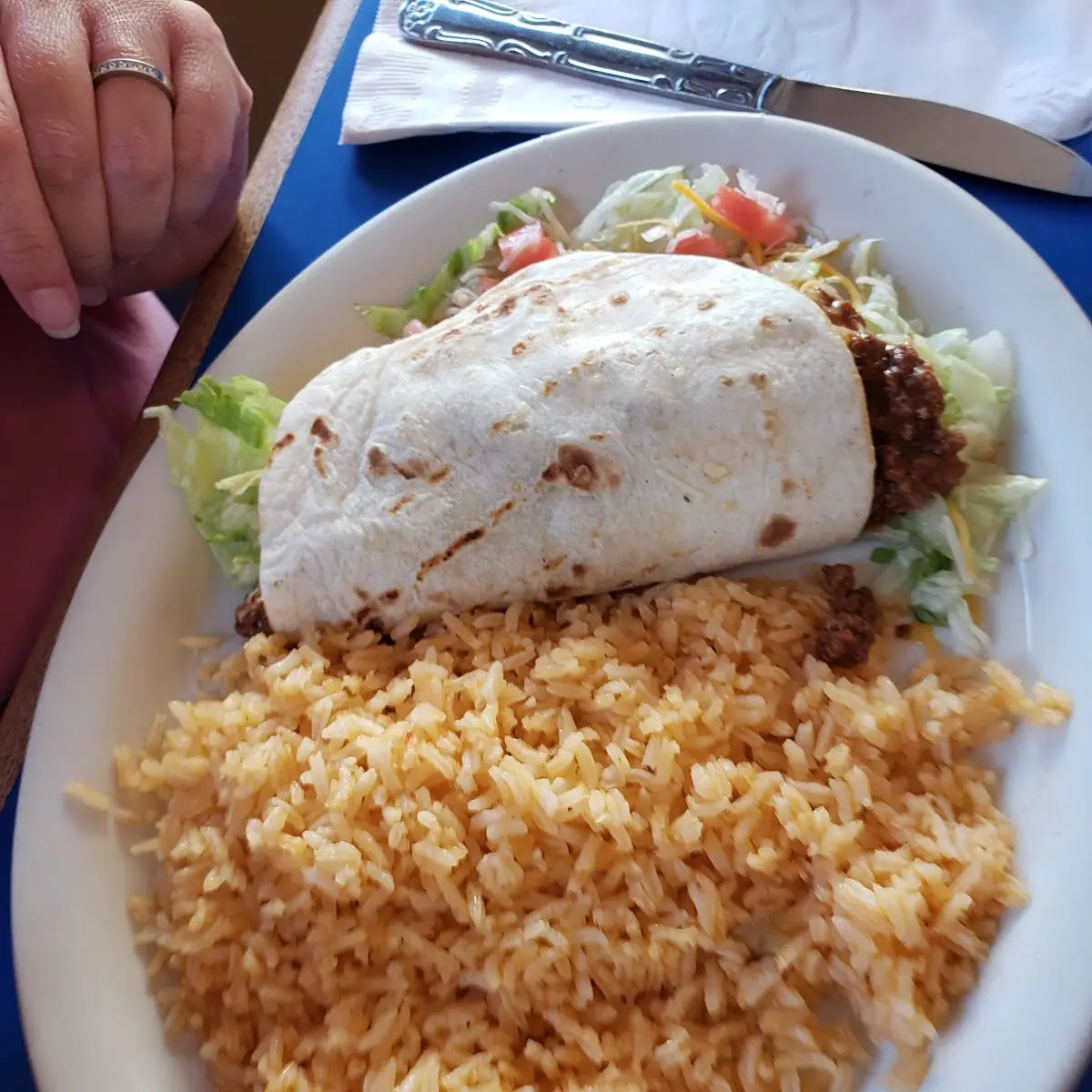 Soft Taco